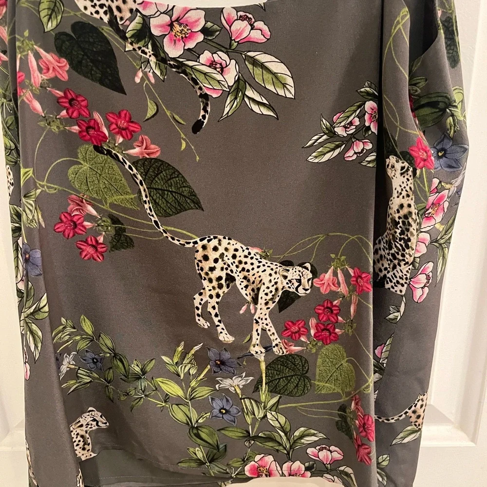 L’agence silk cami safari print - Picture 1 of 7